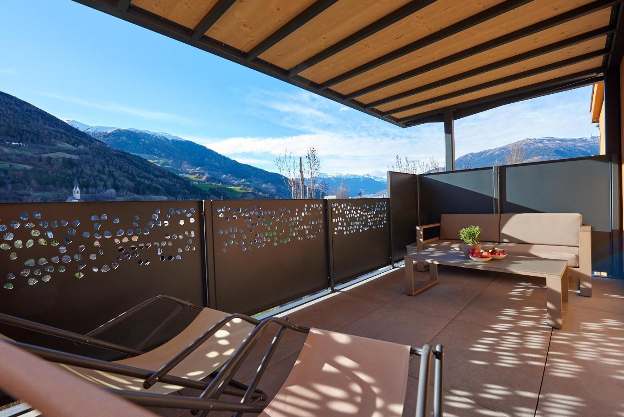 Residence-Garni Haus Tschenett Prato allo Stelvio Bagian luar foto