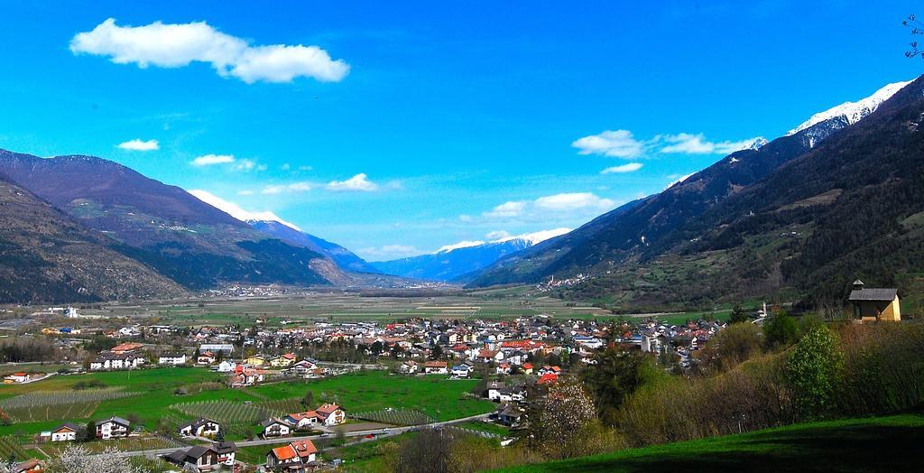 Residence-Garni Haus Tschenett Prato allo Stelvio Bagian luar foto